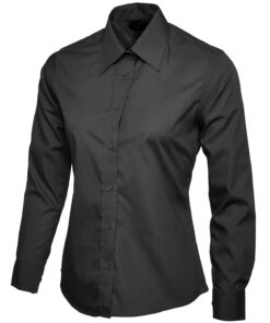 Ladies Poplin Full Sleeve Shirt