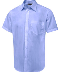 Men's Short Sleeve Poplin Shirt