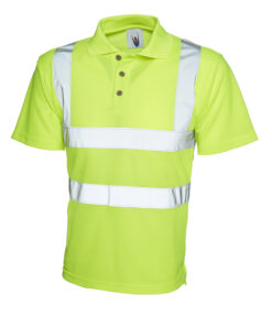Hi-Viz Polo Shirt