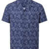 Navy/White Aztec
