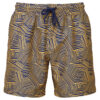 Navy/Mustard