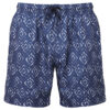 Navy/White Aztec