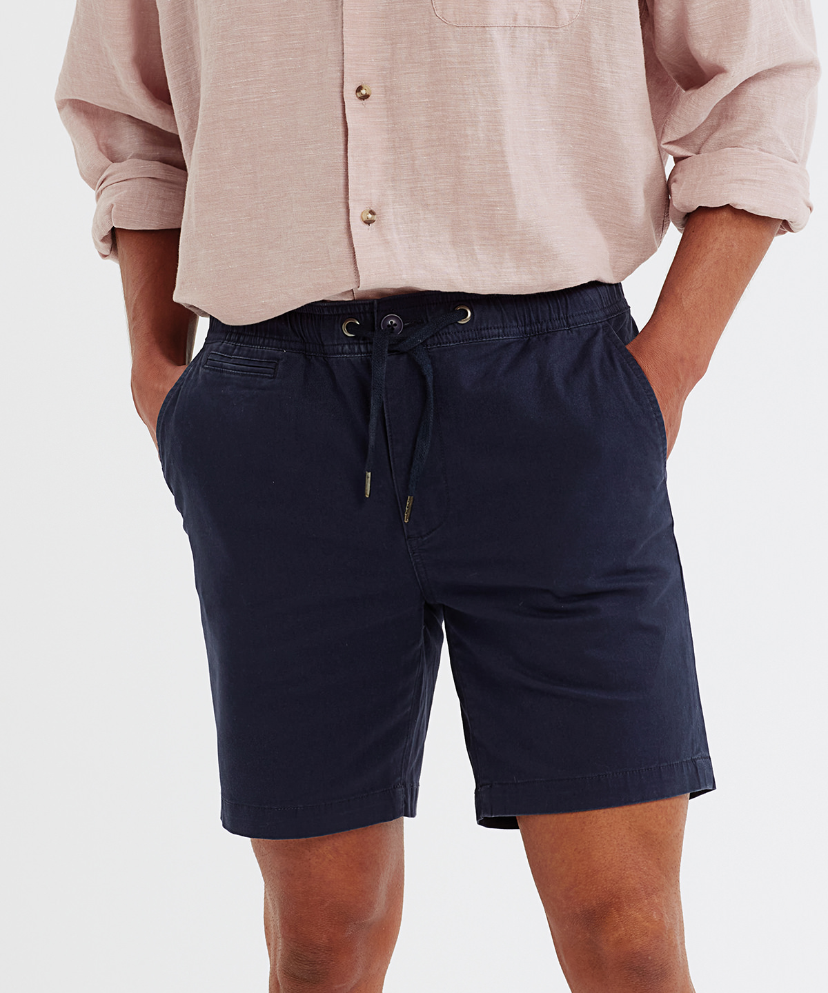 Men's Drawstring Chino Shorts