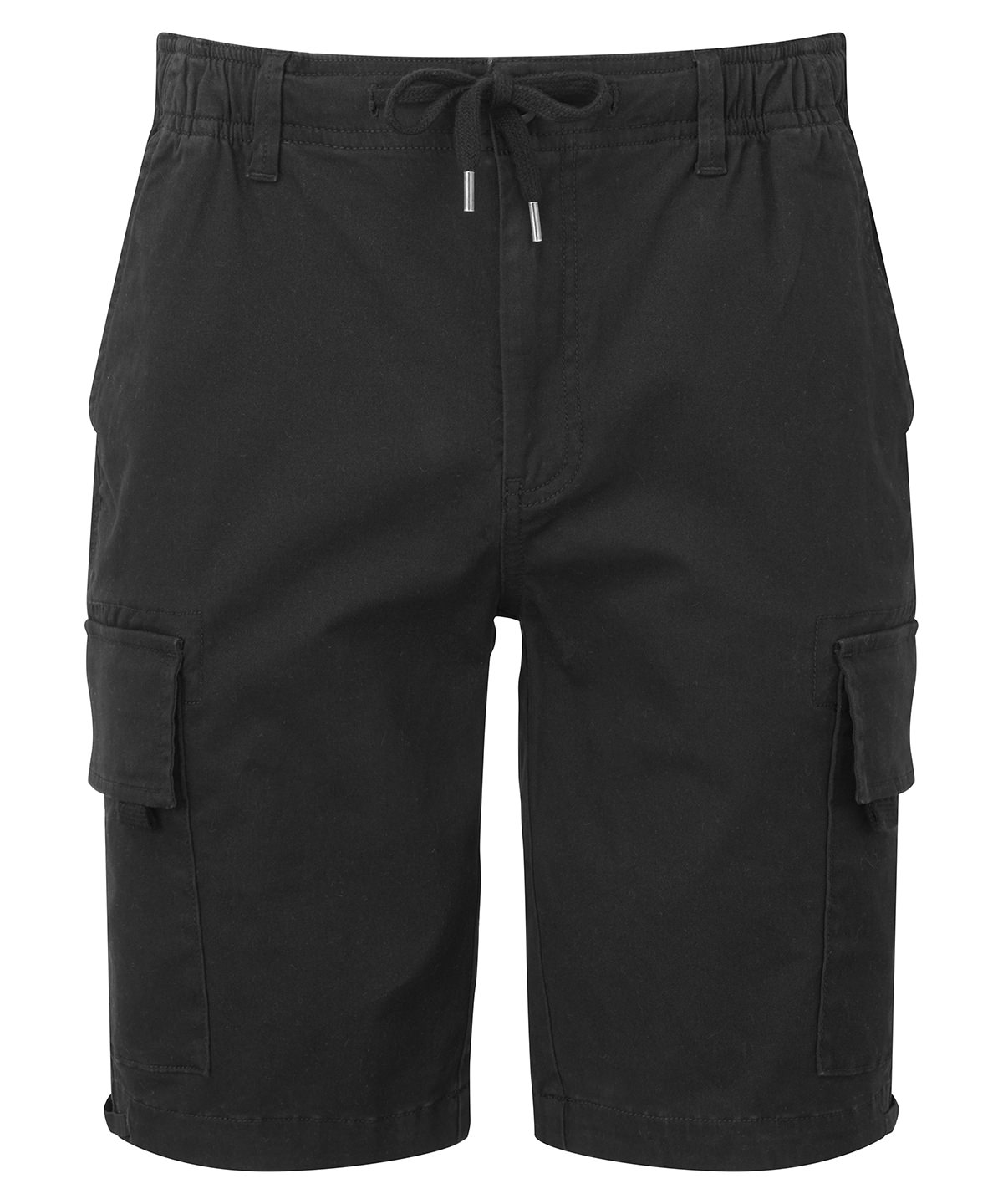 Men's Drawstring Cargo Utility Shorts - Image 2