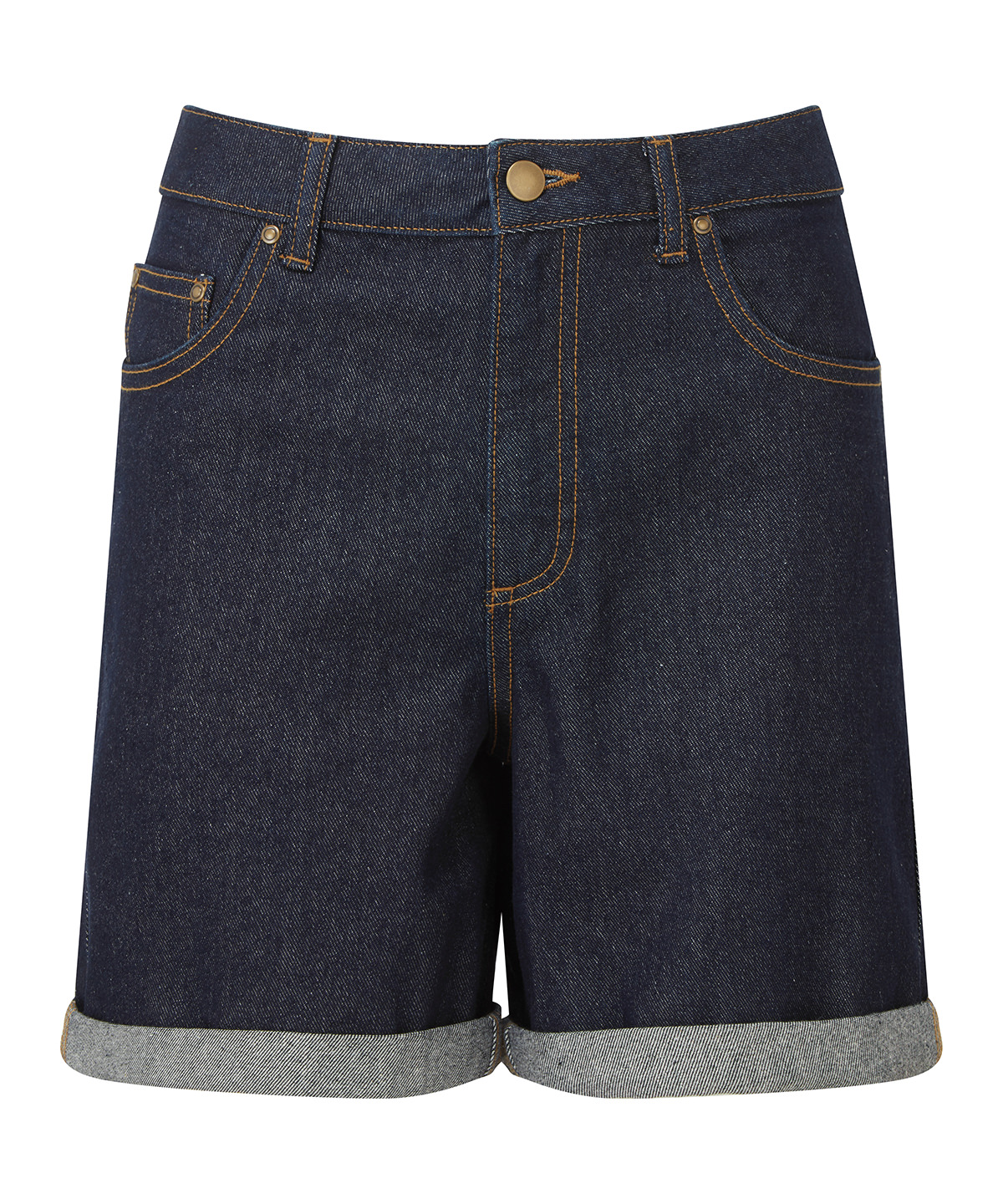Women's Denim Shorts - Image 3