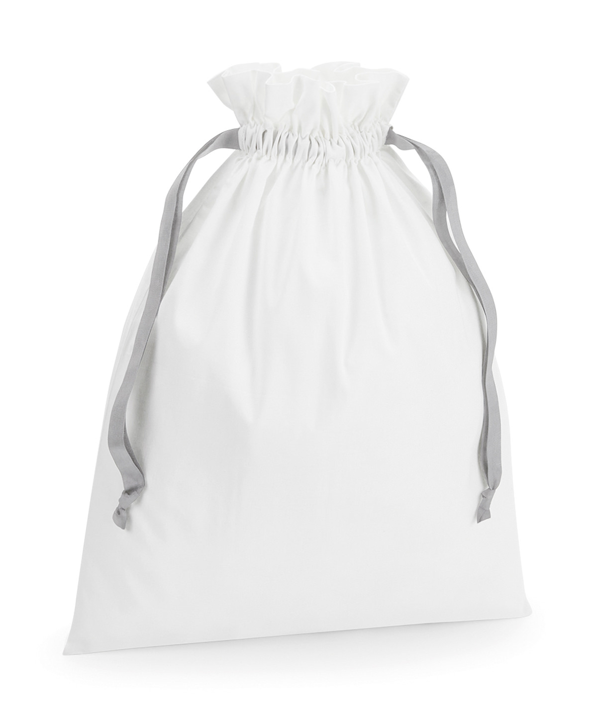 Cotton Gift Bag With Ribbon Drawstring - Image 3