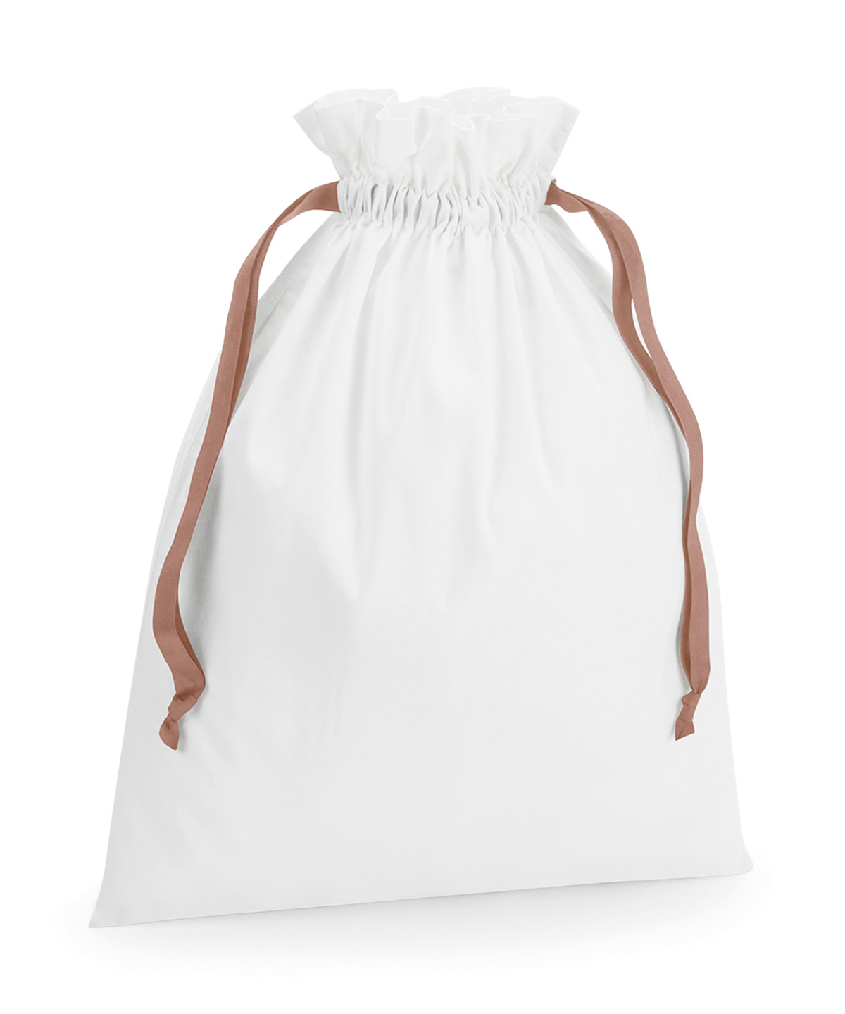 Cotton Gift Bag With Ribbon Drawstring - Image 4