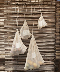 Organic Cotton Mesh Sacks