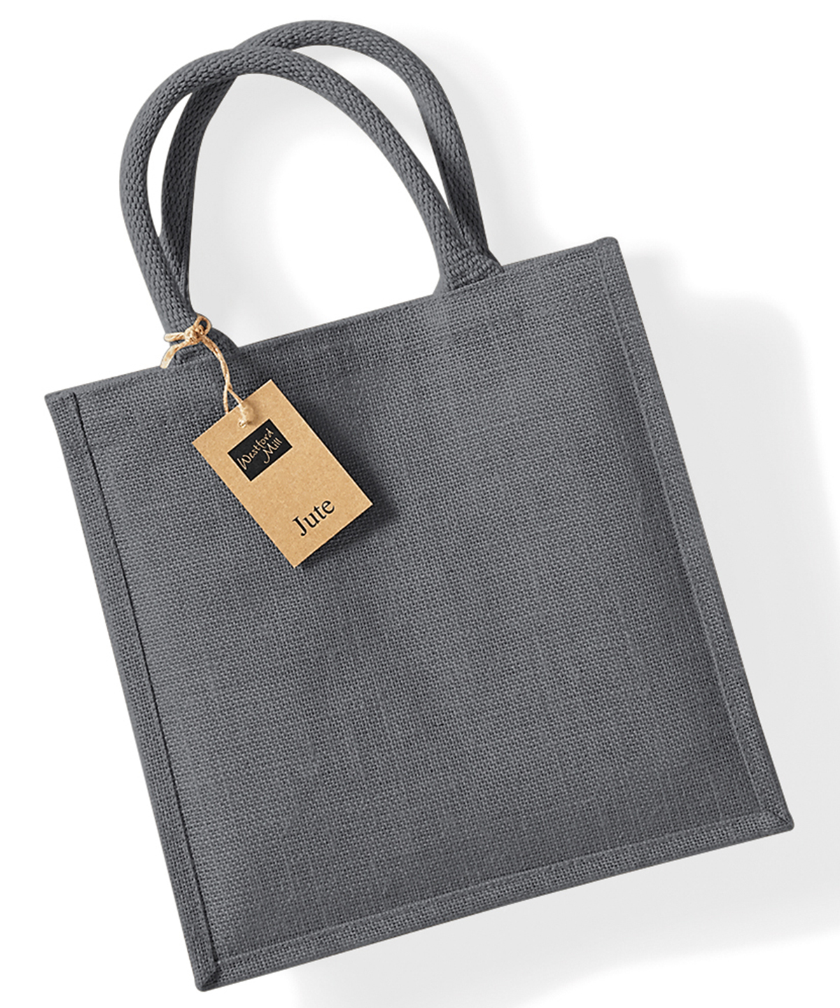 Jute Midi Tote - Image 3