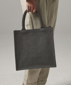 Jute Midi Tote