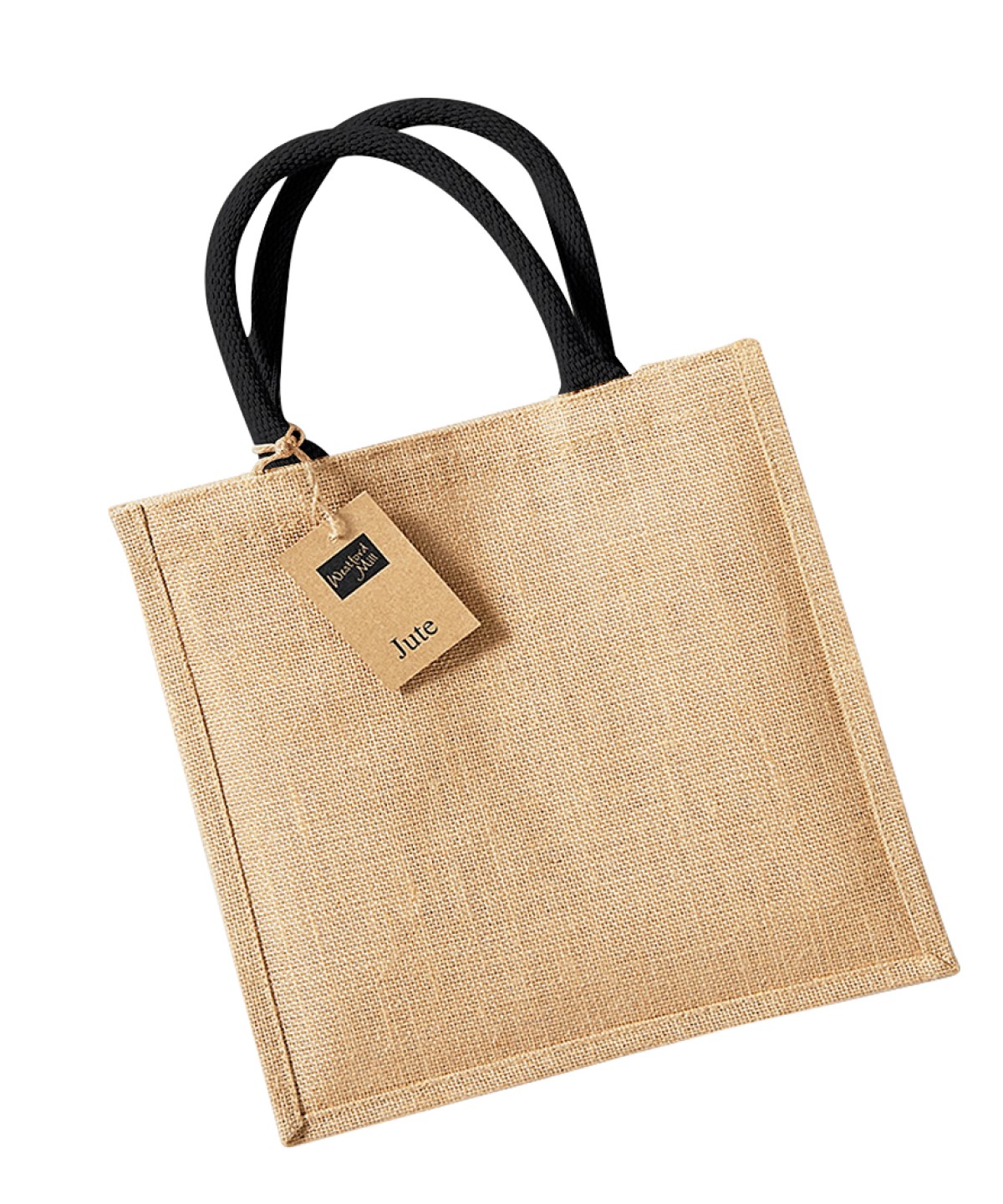 Jute Midi Tote - Image 5