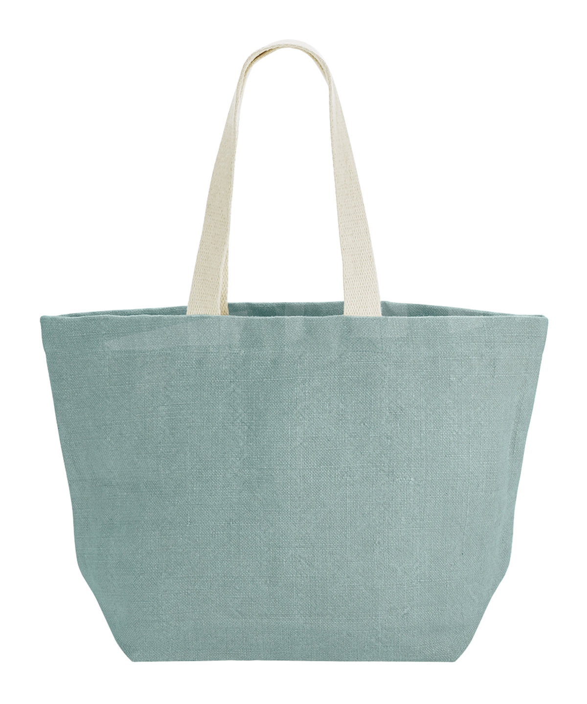 Soft Washed Jute Beach Bag - Image 3