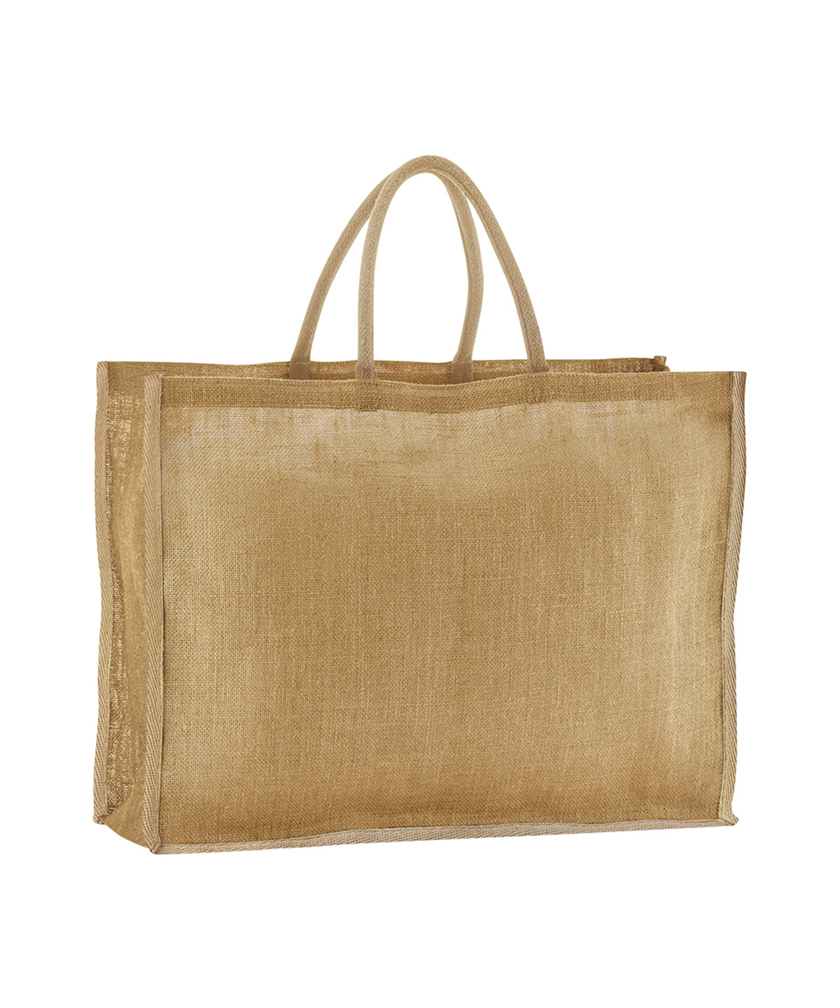 Natural Starched Jute Market Shopper - Image 4