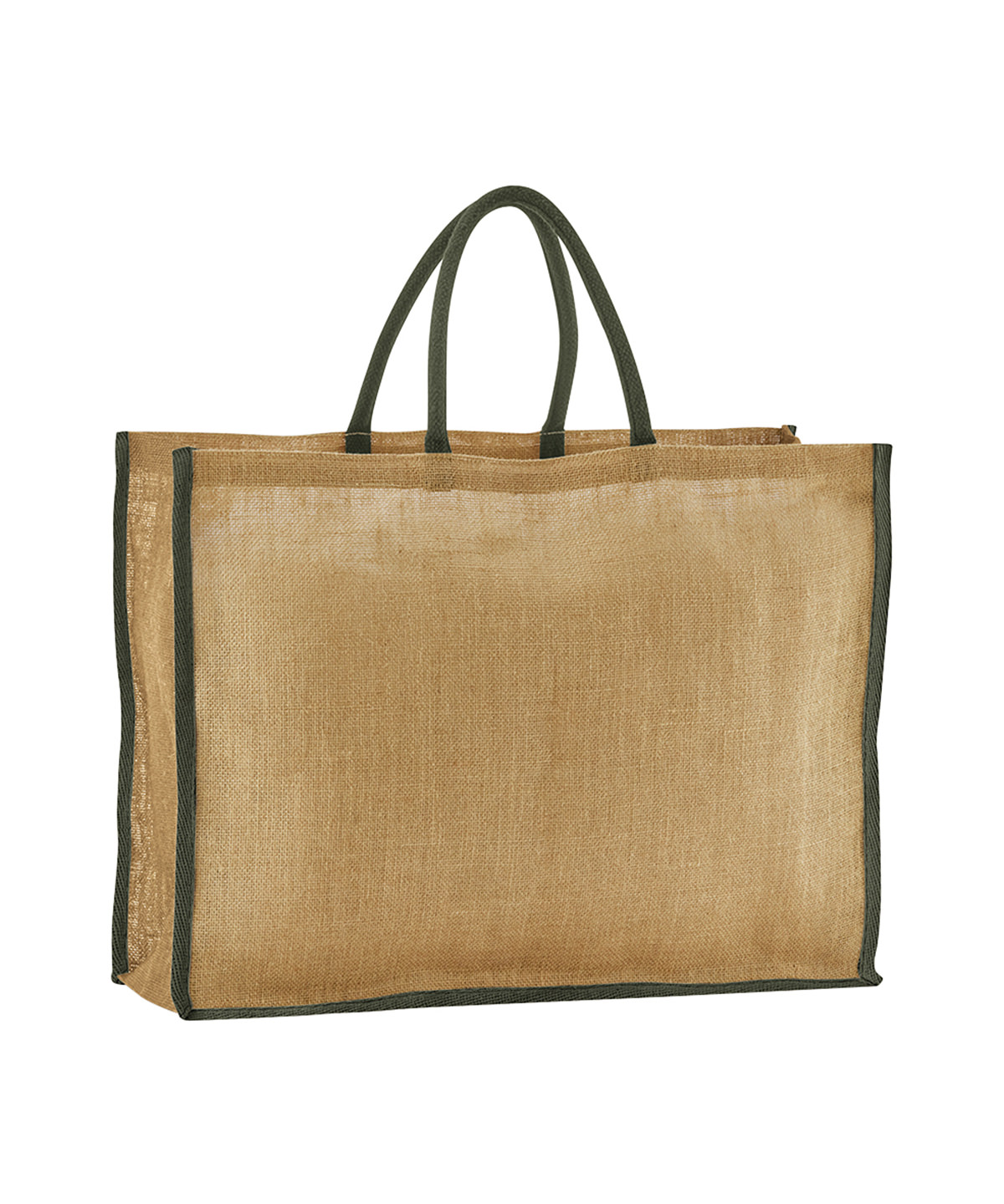 Natural Starched Jute Market Shopper - Image 2