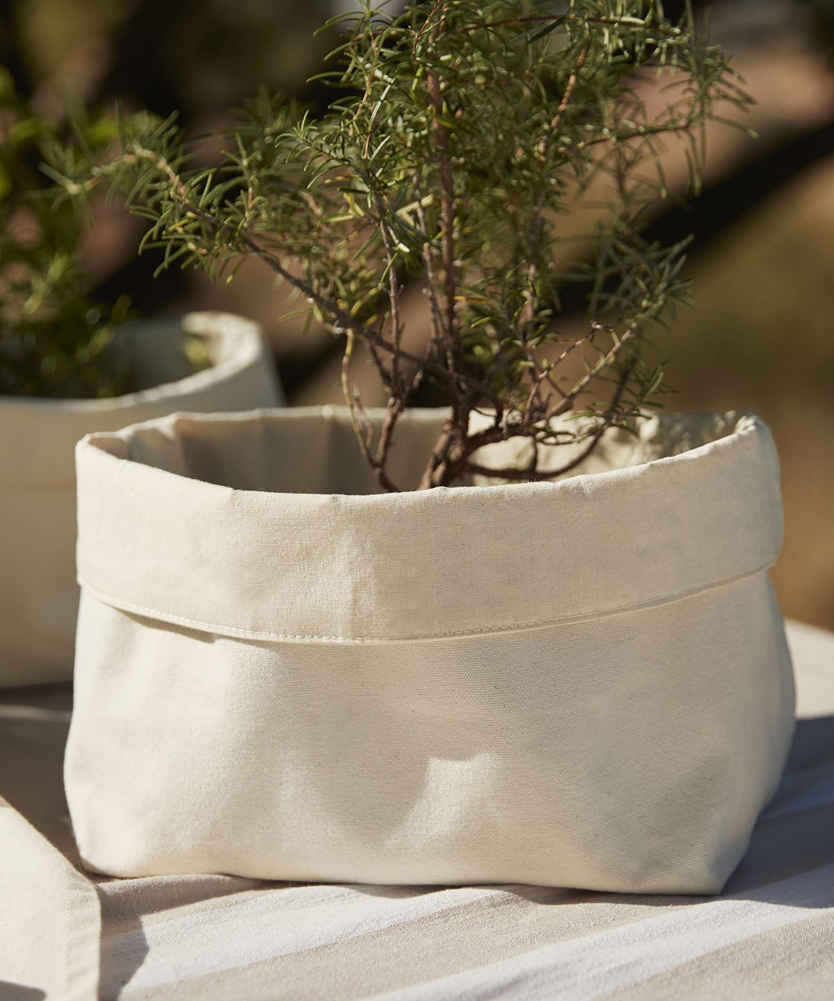 Reversible Canvas Organiser