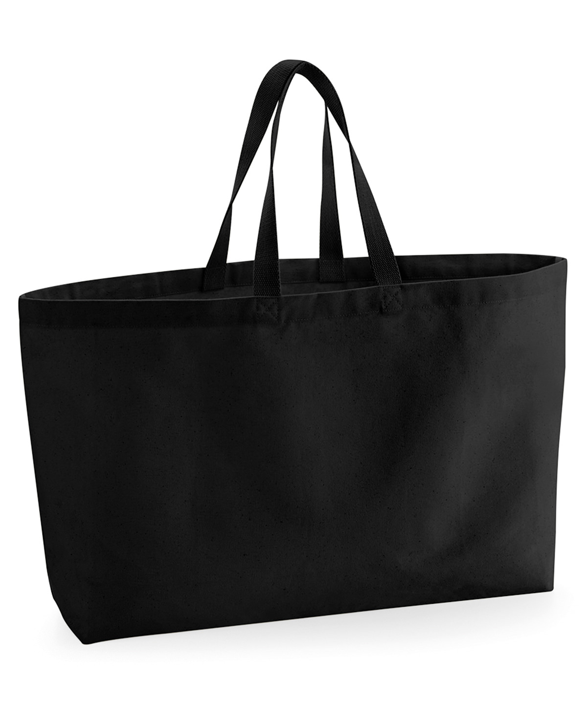 Oversized Canvas Tote Bag - Image 2