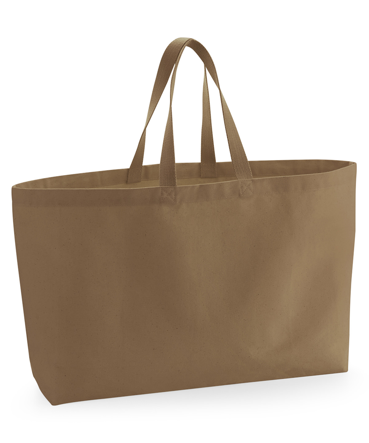 Oversized Canvas Tote Bag - Image 3