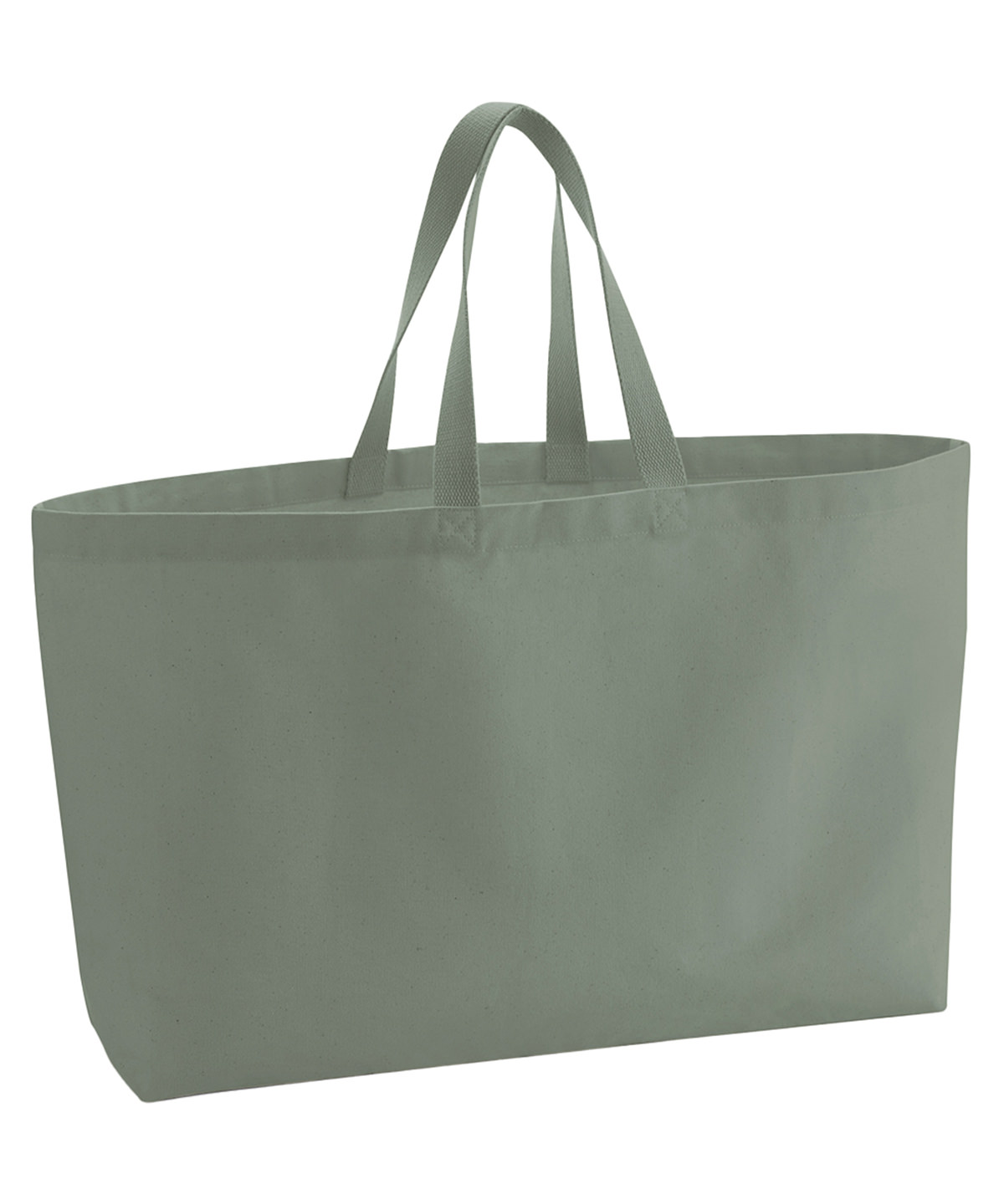 Oversized Canvas Tote Bag - Image 5