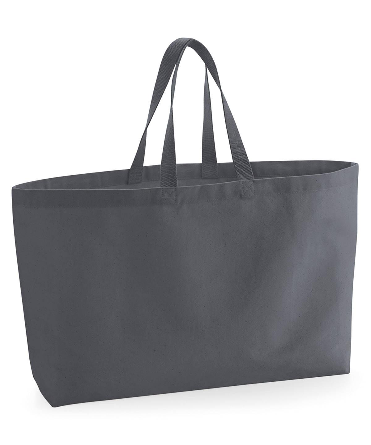 Oversized Canvas Tote Bag - Image 7