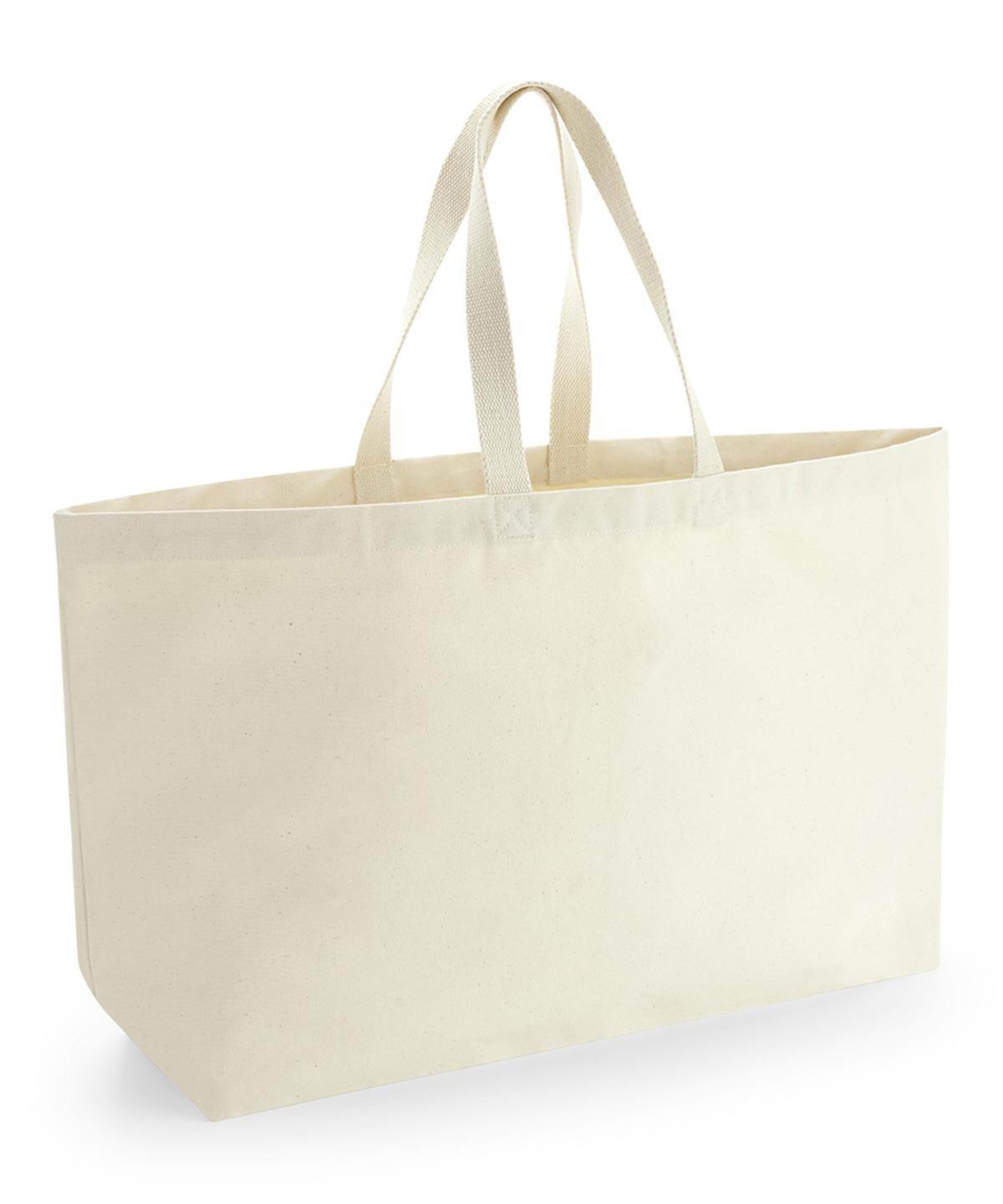 Oversized Canvas Tote Bag - Image 8