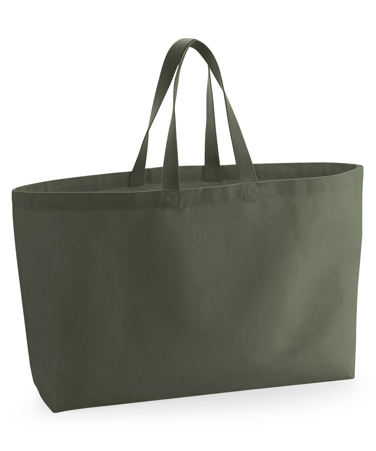 Oversized Canvas Tote Bag - Image 9