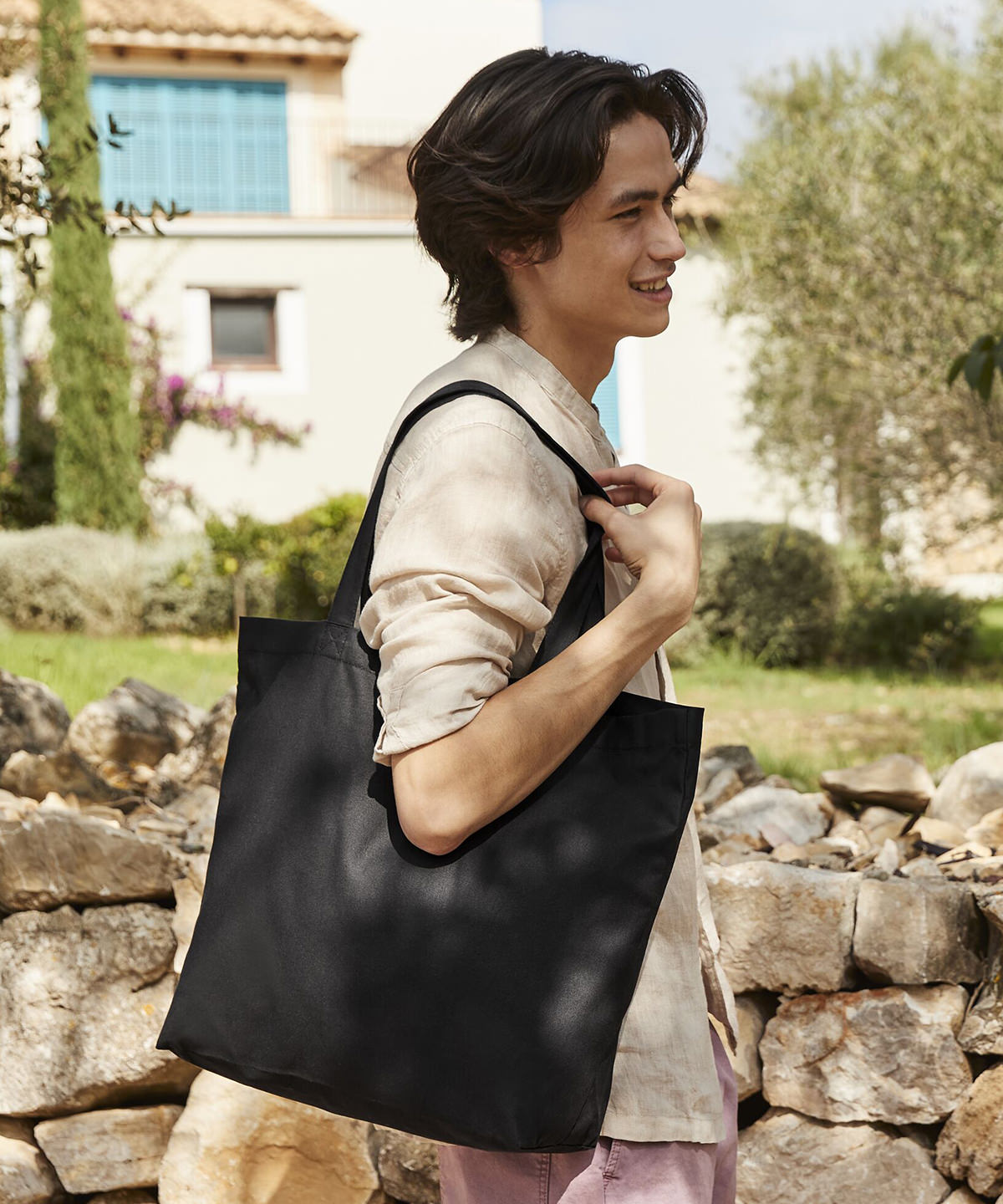 Recycled Cotton Maxi Tote
