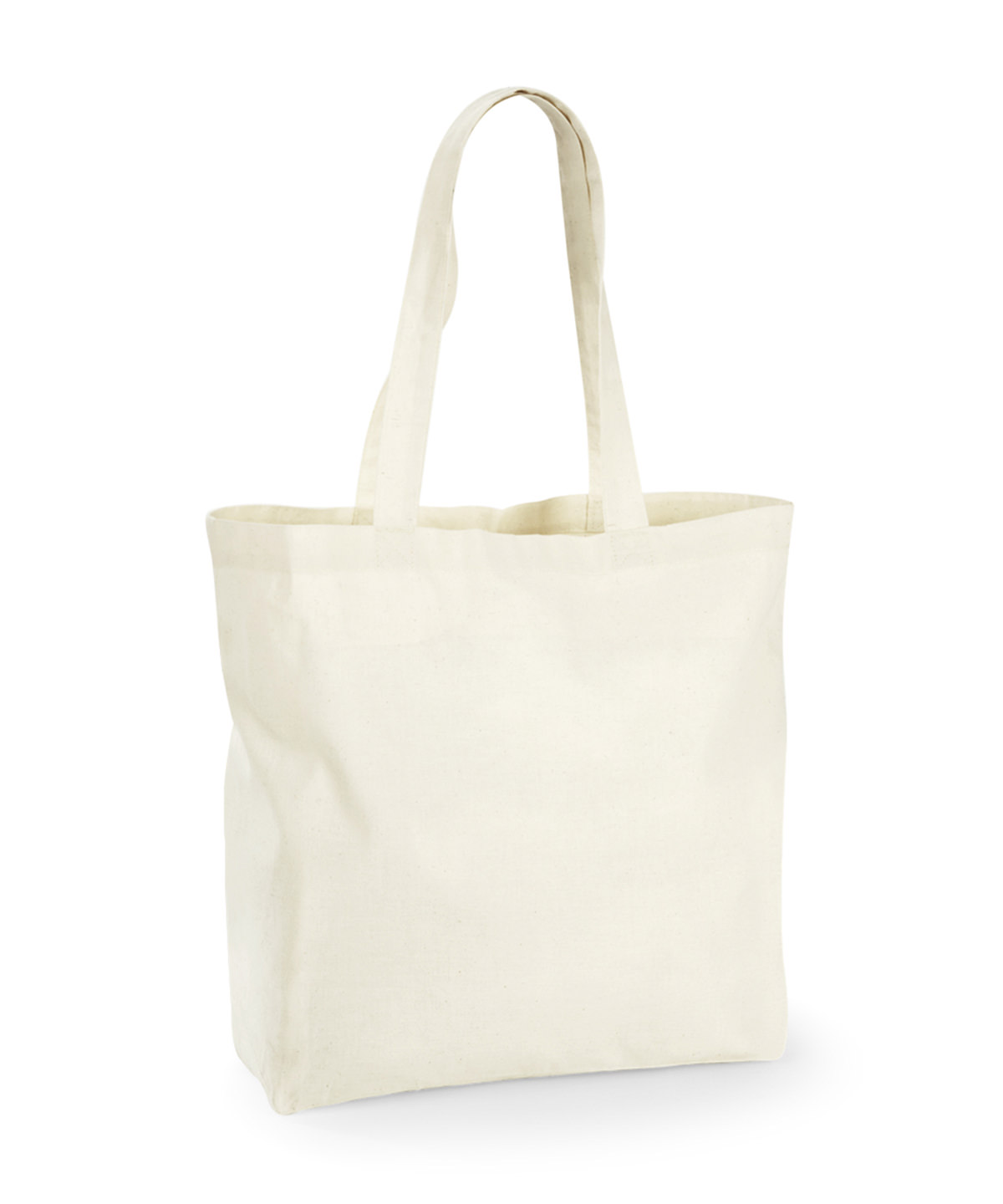 Recycled Cotton Maxi Tote - Image 3