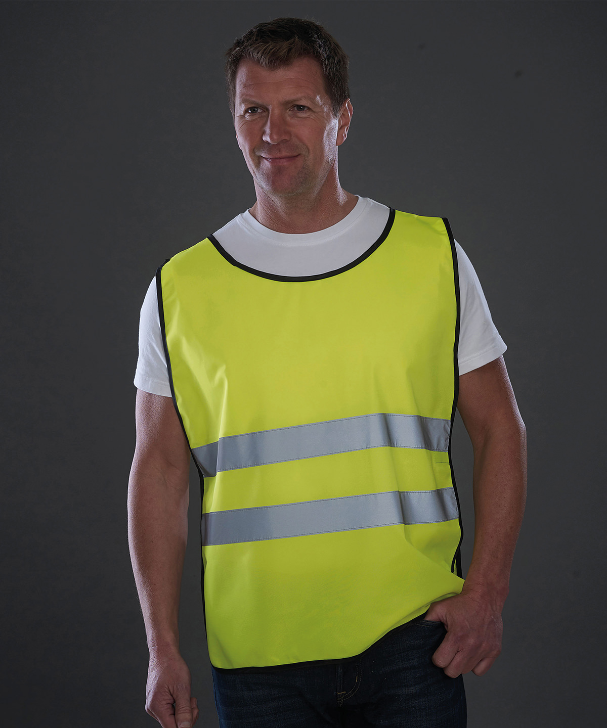 Hi-Vis 2-Band Tabard (Hvj269)