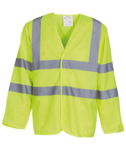 Hi-Vis Long Sleeve Waistcoat (Hvj200)