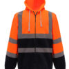 Orange/Navy