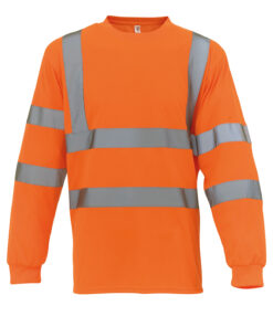 Hi-Vis Long Sleeve T-Shirt (Hvj420)