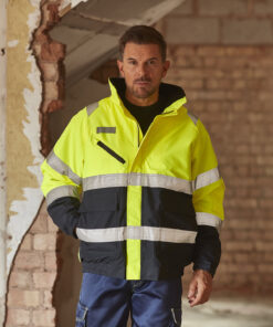 Hi-Vis Fontaine Flight Jacket (Hvp209)