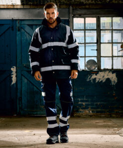 Hi-Vis Security Jacket (Hvp301)