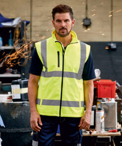 Hi-Vis Softshell Gilet (Hv006)