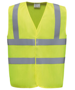 Hi-Vis Flame-Retardant Anti-Static Waistcoat (Hvw100Asfr)