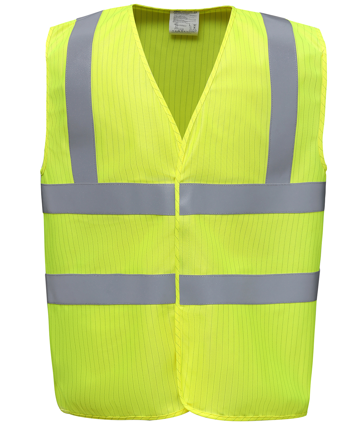 Hi-Vis Flame-Retardant Anti-Static Waistcoat (Hvw100Asfr) - Image 2