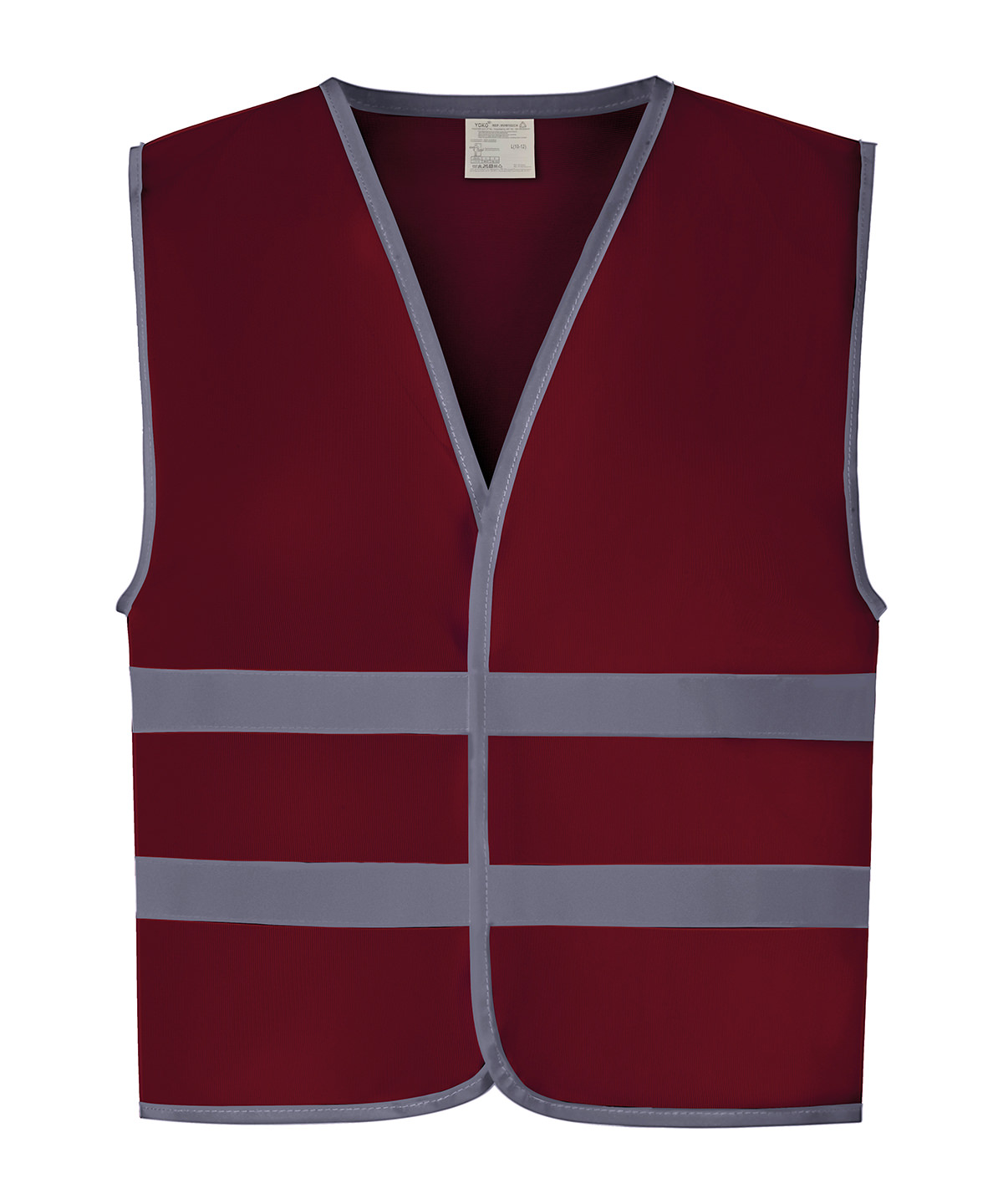 Hi-Vis Reflective Border Kids Waistcoat (Hvw102Ch) - Image 4