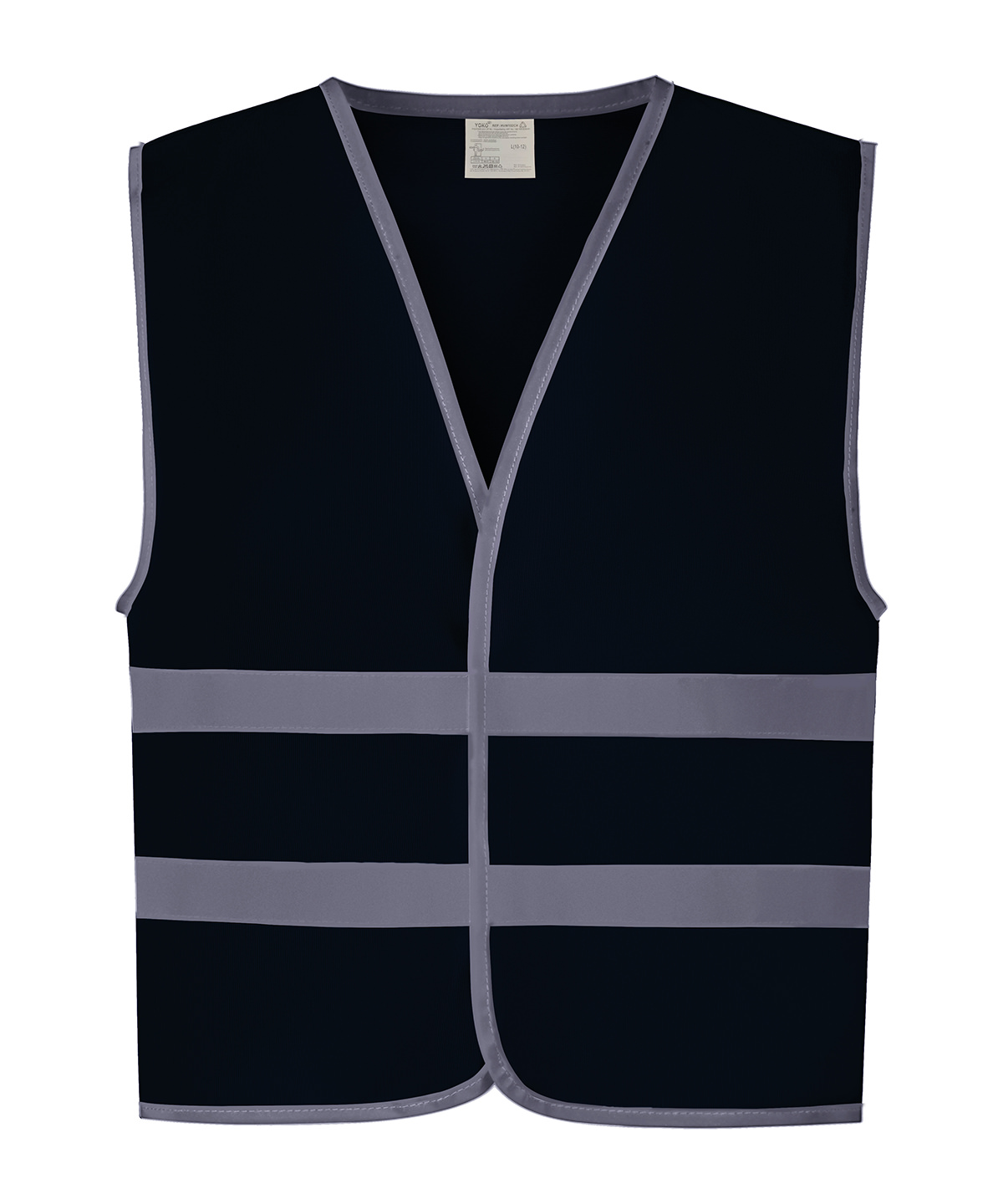 Hi-Vis Reflective Border Kids Waistcoat (Hvw102Ch) - Image 5