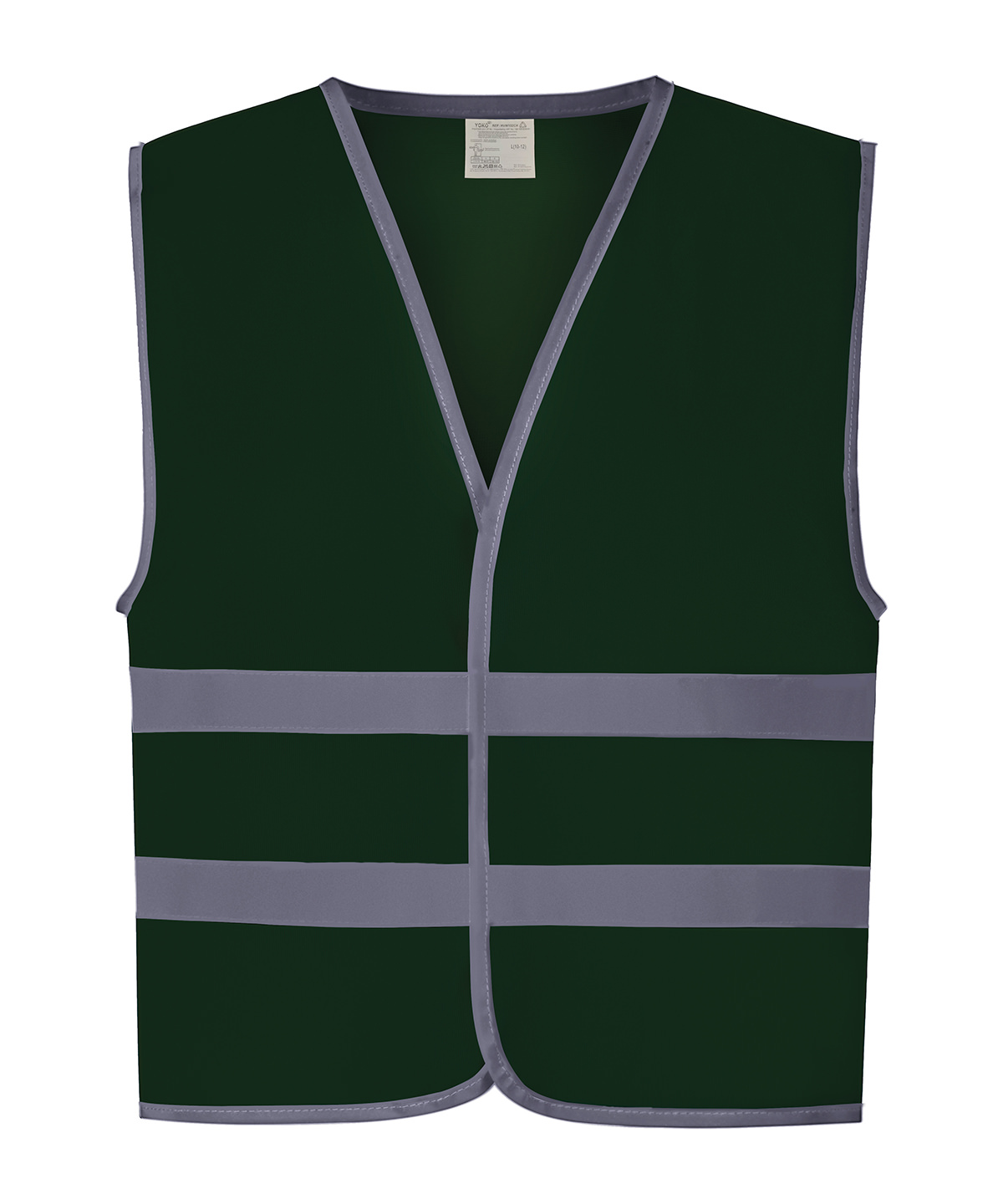 Hi-Vis Reflective Border Kids Waistcoat (Hvw102Ch) - Image 7