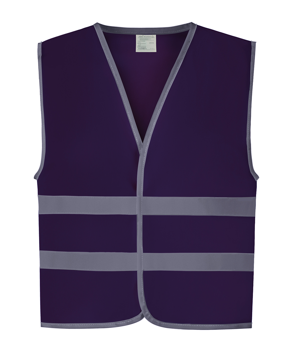 Hi-Vis Reflective Border Kids Waistcoat (Hvw102Ch) - Image 8