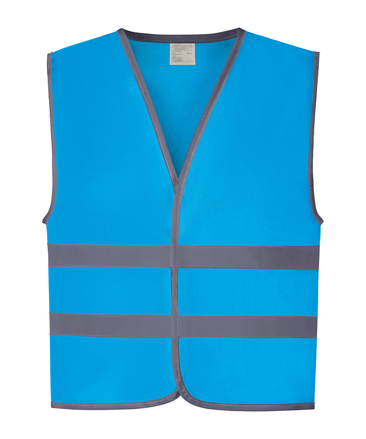 Hi-Vis Reflective Border Kids Waistcoat (Hvw102Ch) - Image 11