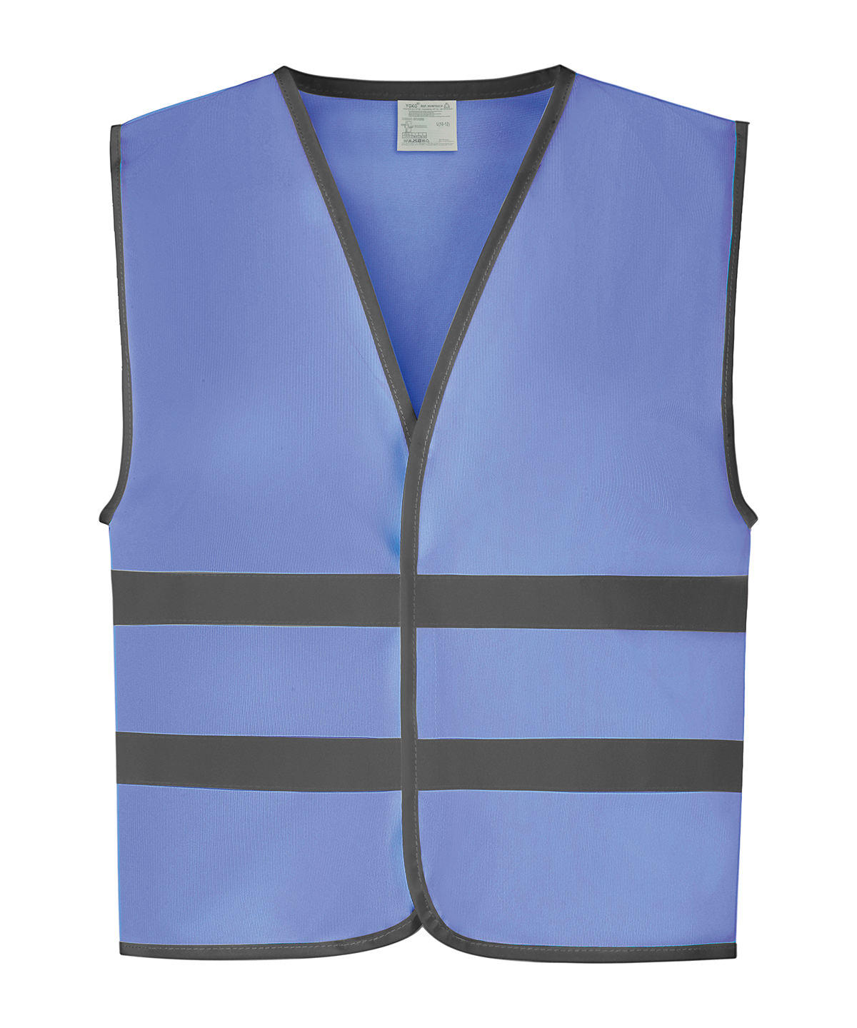 Hi-Vis Reflective Border Kids Waistcoat (Hvw102Ch) - Image 12