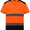 Orange/Navy