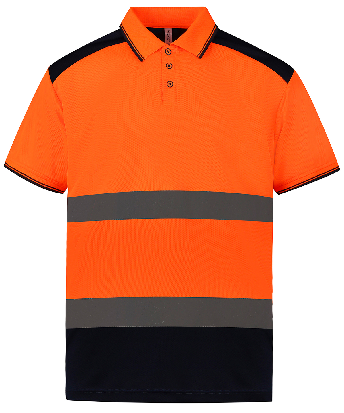 Hi-Vis Two-Tone Polo Shirt (Hvj220) - Image 2