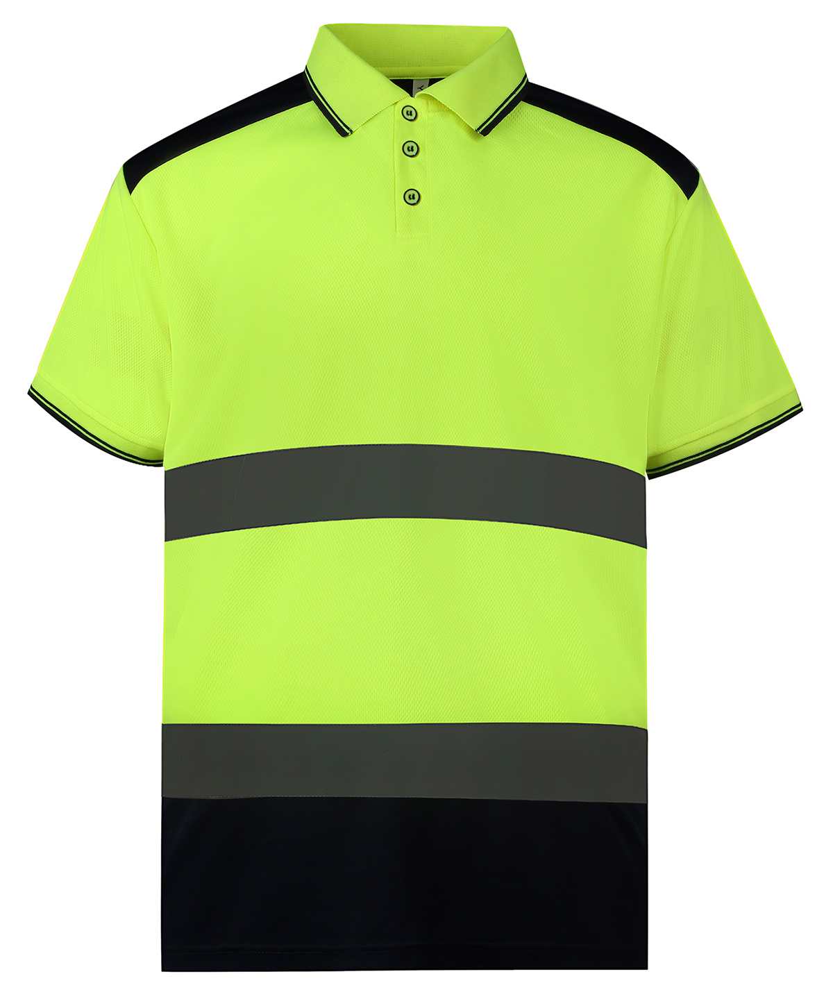 Hi-Vis Two-Tone Polo Shirt (Hvj220) - Image 3