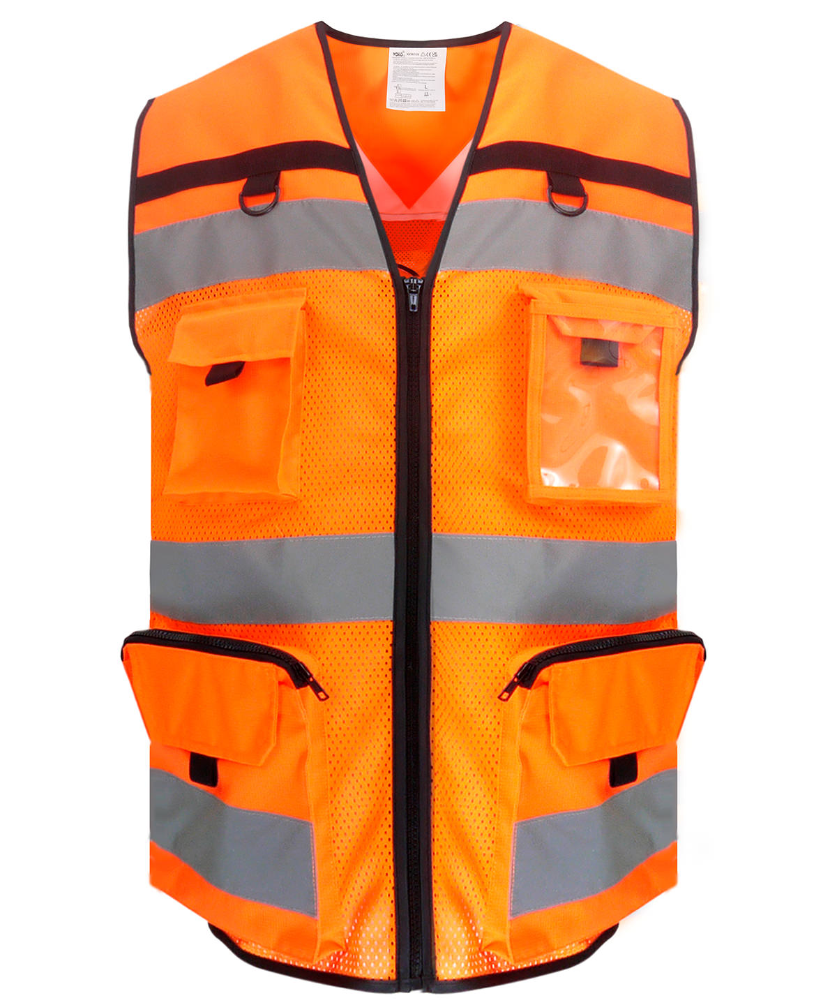 Hi-Vis Ripstop Tool Vest (Hvw108) - Image 2