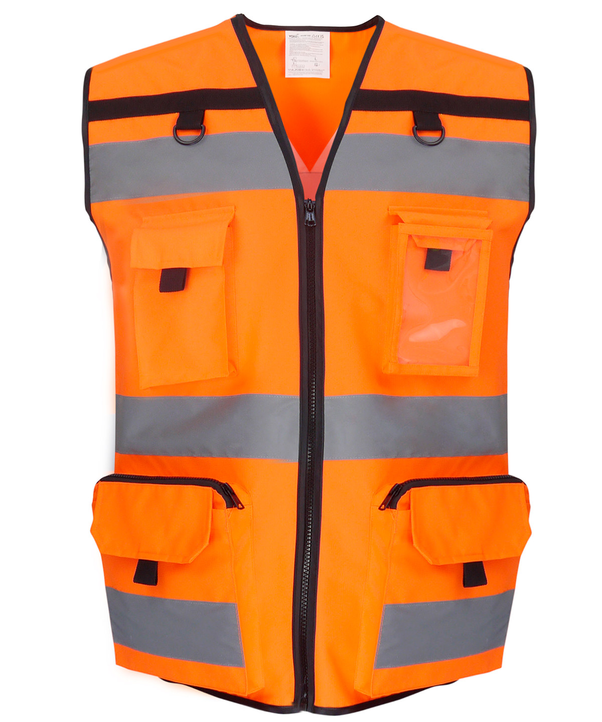 Hi-Vis Ripstop Tool Vest (Hvw108) - Image 3