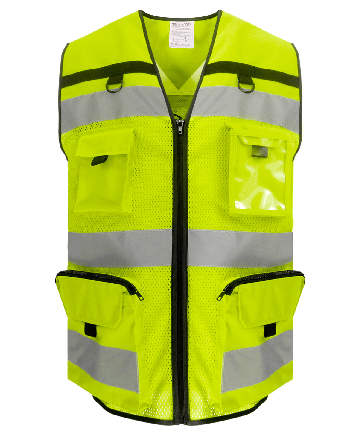 Hi-Vis Ripstop Tool Vest (Hvw108) - Image 4