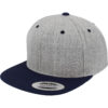Heather/Navy