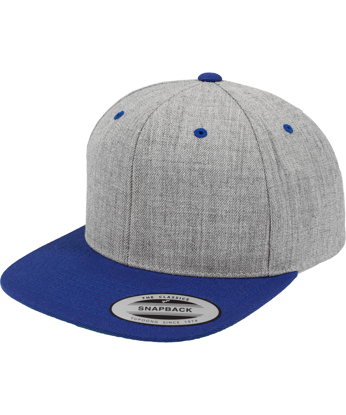 The Classic Snapback 2-Tone (6089Mt) - Image 13